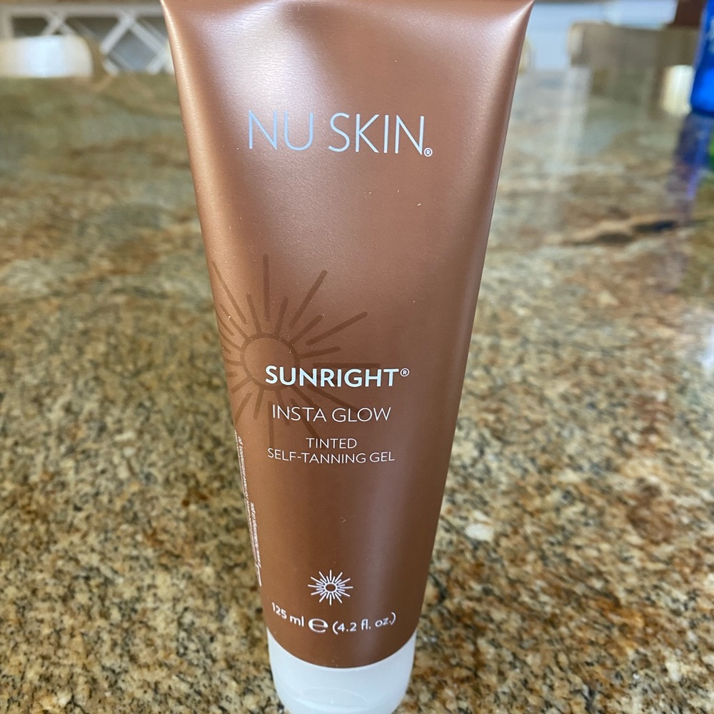 NuSkin self tanner
